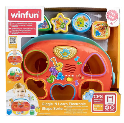 Wesoły sorter SmilyPlay 230201 53187