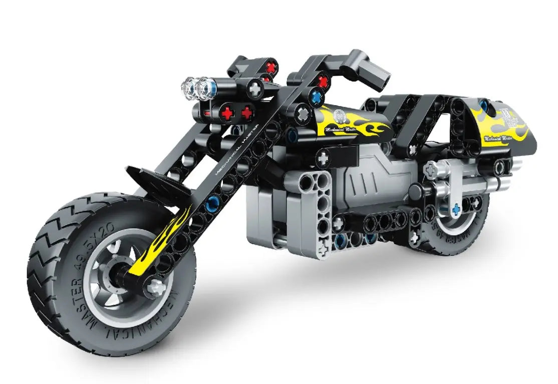 Immaster klocki motocykl 183 elementy