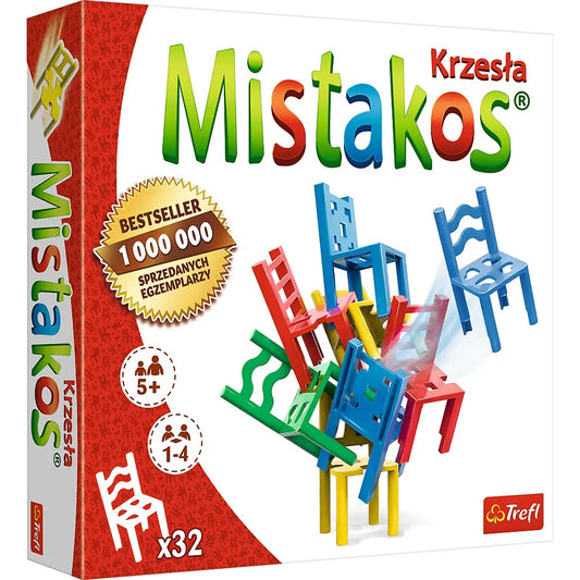 GRA Mistakos krzesła 4 - osobowy