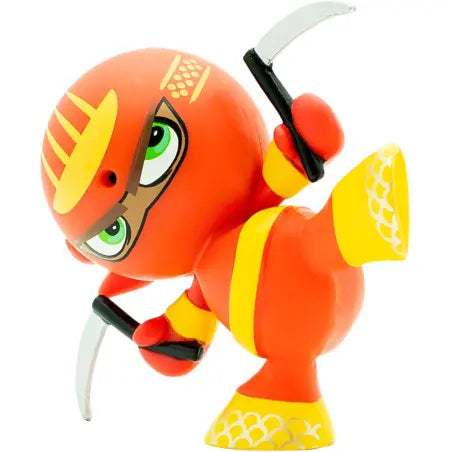 Fart ninjas figurka z dźwiękiem farting fury