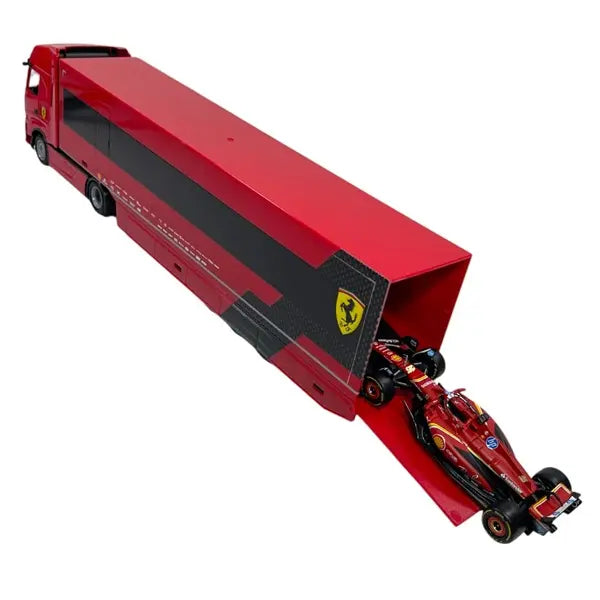 1:43 Iveco Hauler S-WAY + Ferrari SF-24