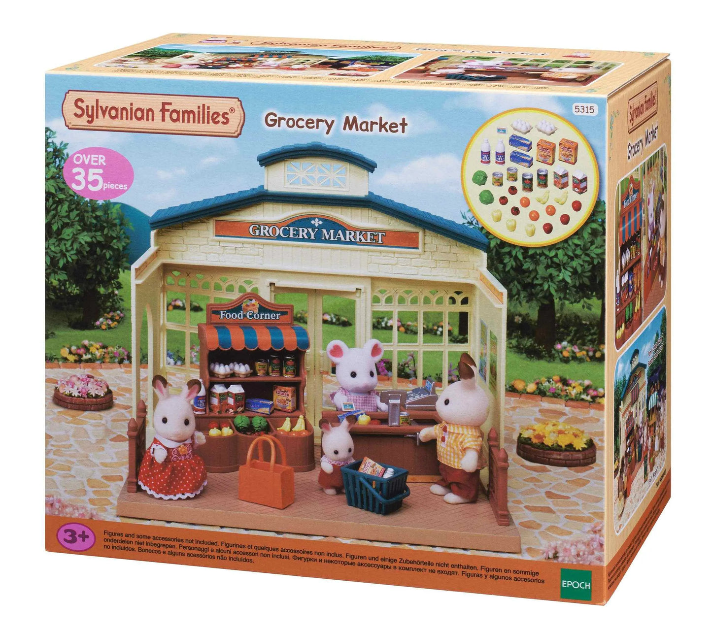 Sylvanian Supermarket