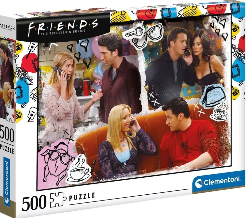 Puzzle 500 Friends