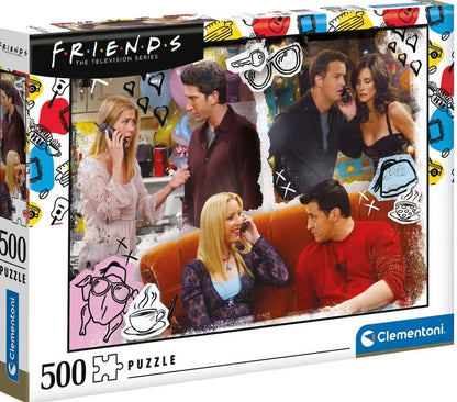 Puzzle 500 Friends
