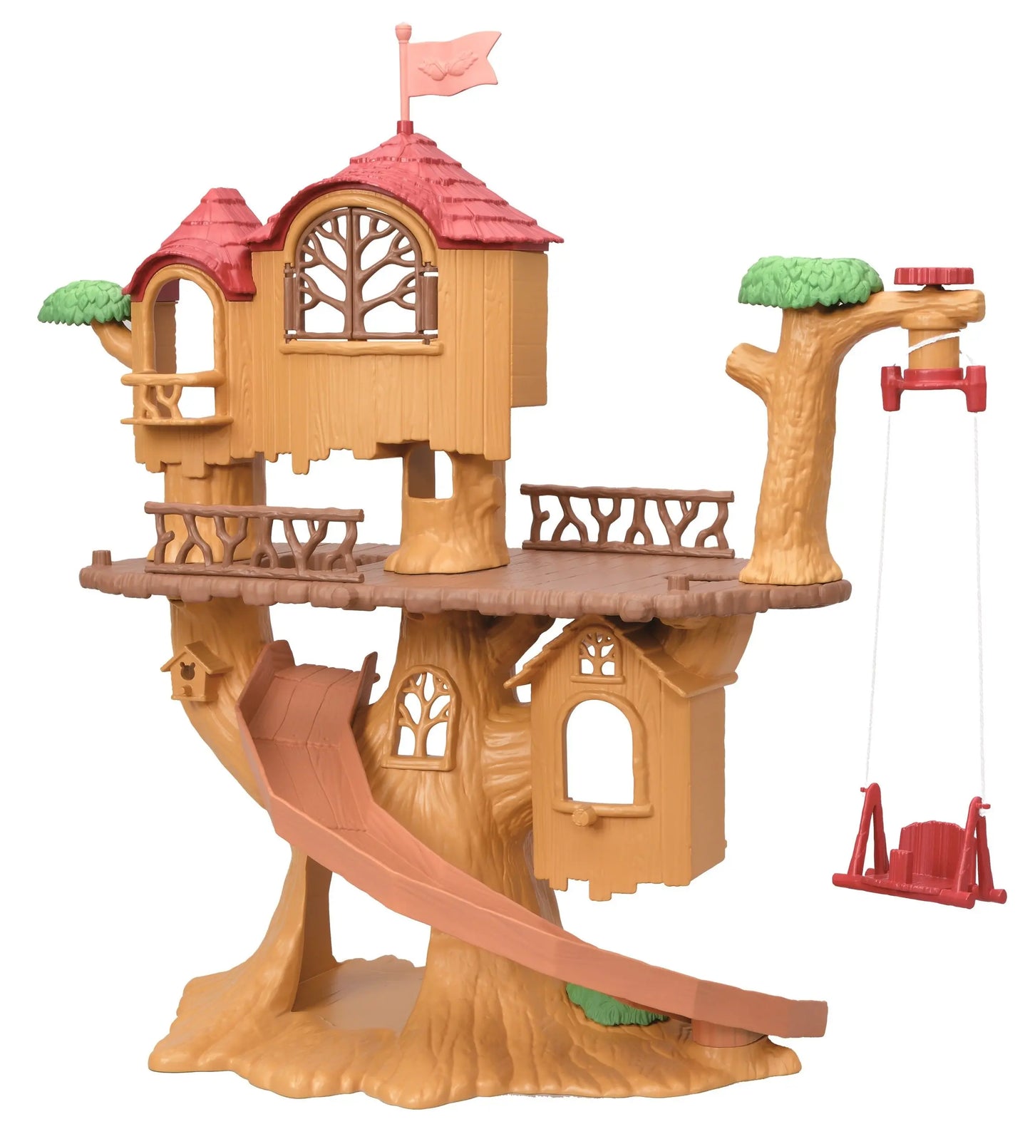 Sylvanian domek drzewo pełen przygód