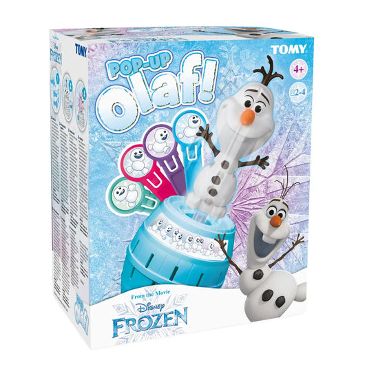 Tomy games gra frozen pop up olaf