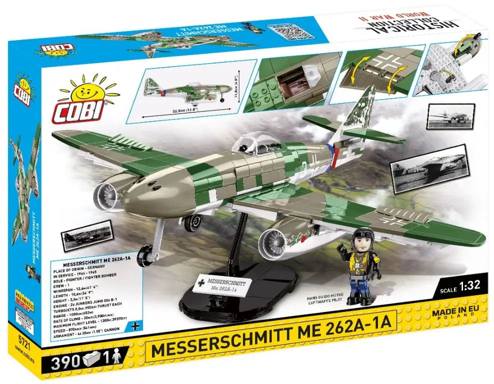 COBI HC WWII Messerschmitt ME 262A 382kl 5721