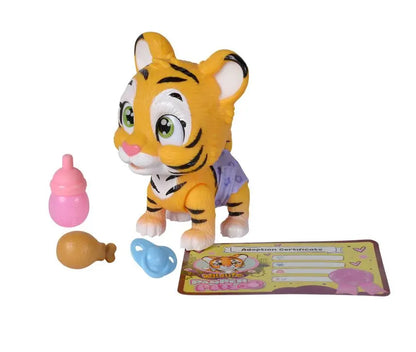 Pamper Petz tygrys z pieluszkowego gangu
