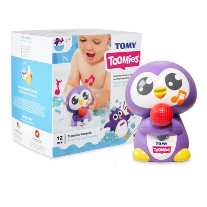 Toomies kąpielowy pingwin