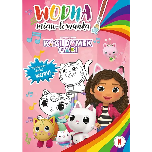 Książeczka. Koci Domek Gabi. Wodna miau-lowanka