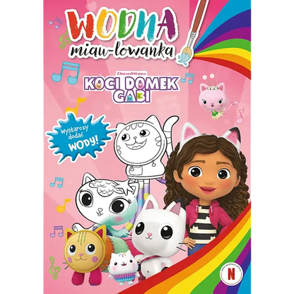 Książeczka. Koci Domek Gabi. Wodna miau-lowanka