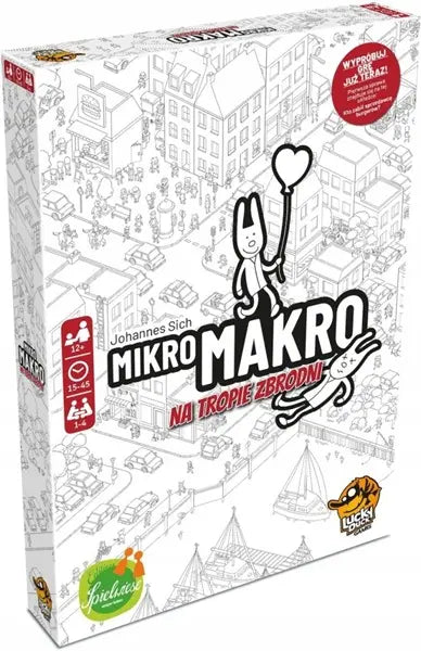 Gra MikroMakro: Na tropie zbrodni