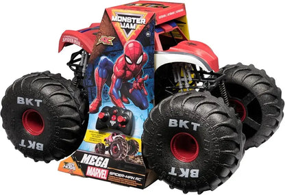 Monster Jam RC Mega Spider - Man 60cm