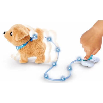 Chi chi love loomy golden retriever