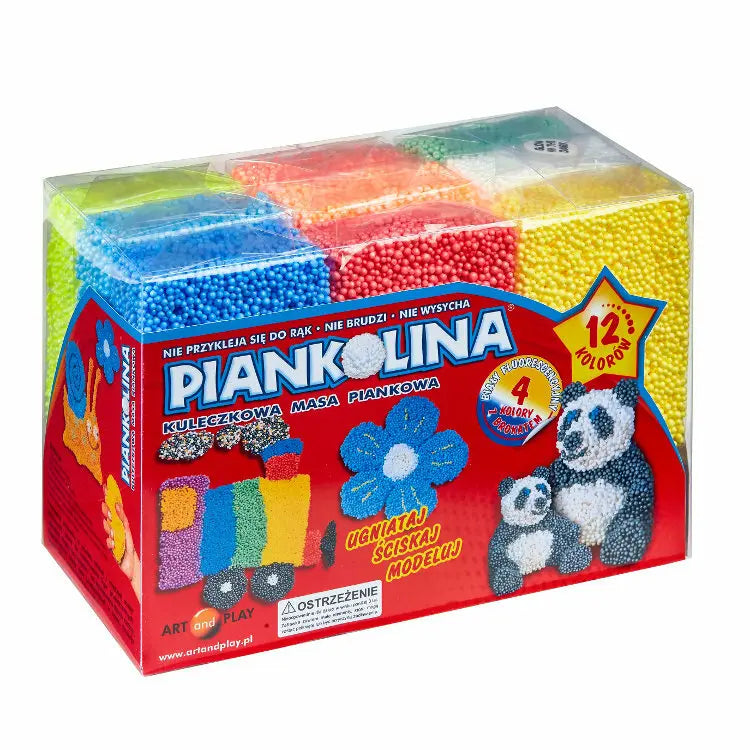Piankolina 12 kolorów