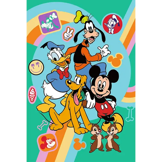 Puzzle Premium Plus Kids Disney 160 el. Mysia godzina