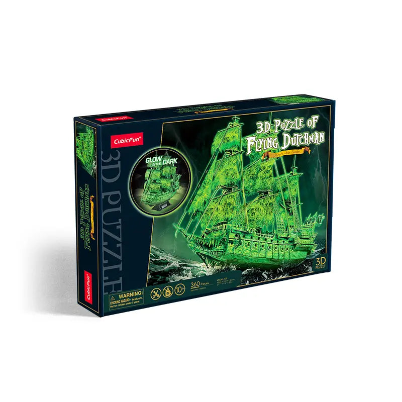 Cubic fun puzzle 3d latający holender