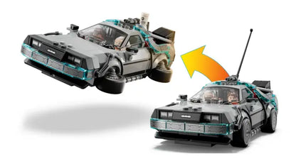 Lego Speed Champions - Wehikuł czasu z Powrotu do przyszłości