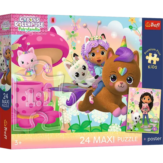 PUZZLE MAXI 24 PremPlus Kids Gabby na ratun..14389
