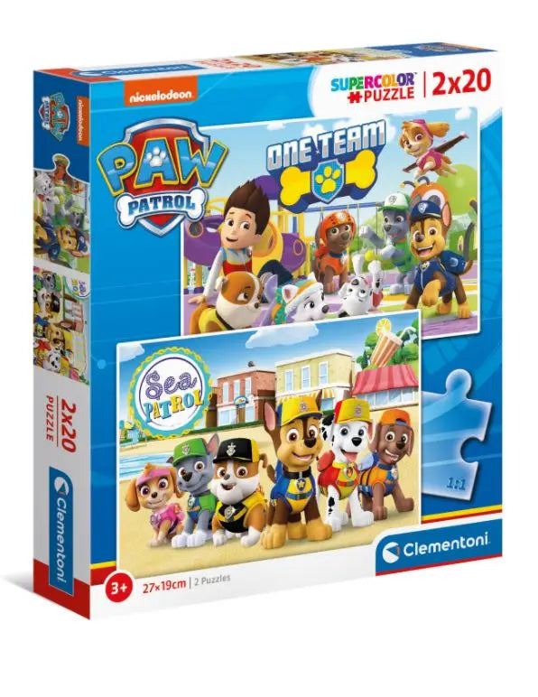Psi patrol 2x20 el supercolor puzzle