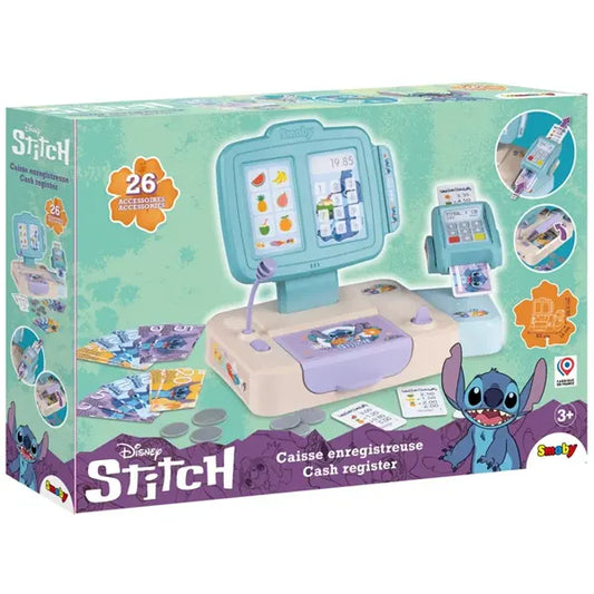Stitch - kasa z czytnikiem kart + akcesoria