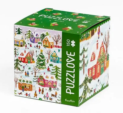 Puzzlove Zimowe spotkania puzzle 150 elementow