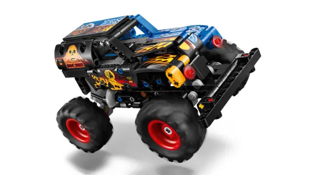 Lego Technic - Monster Jam Grave Digger Ogień i lód