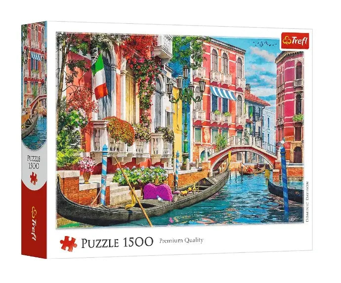 PUZZLE 1500 Letnie popołudnie w Wenecji 26220