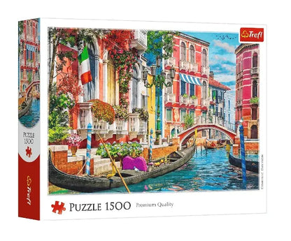 PUZZLE 1500 Letnie popołudnie w Wenecji 26220