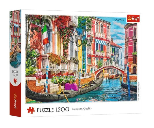 PUZZLE 1500 Letnie popołudnie w Wenecji 26220