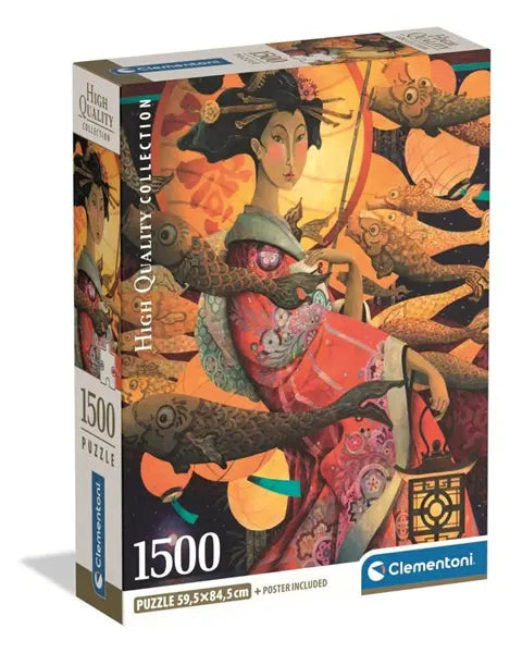 Puzzle 1500 Compact Koinobori Dance