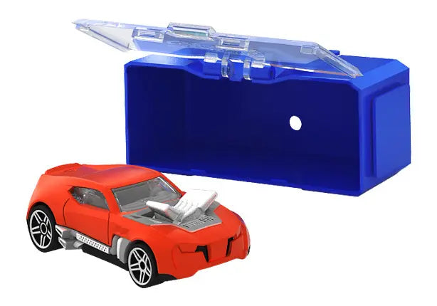 Hot Wheels - walizka na autka 28szt