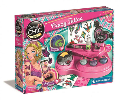 Crazy chic szalone tatuaże