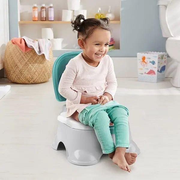 Fisher-Price 3w1 nocnik - nakładka i podnóżek