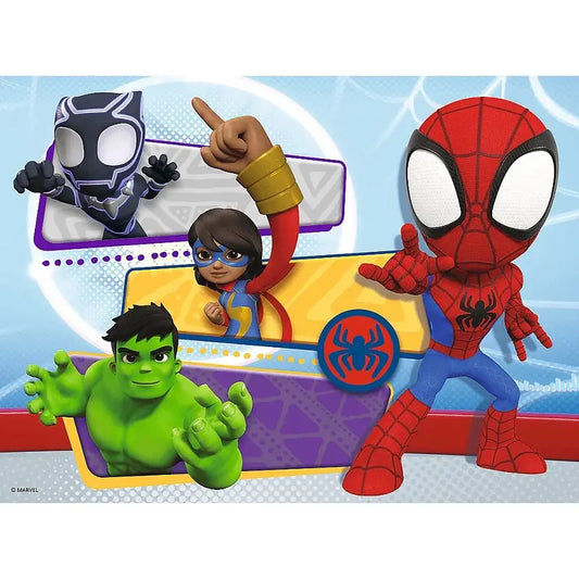 Puzzle 30 el. Marvel Spidey i Super Kumple