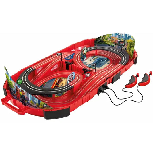 Race in case, Speed Arena police