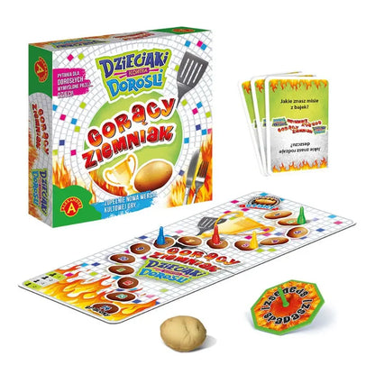 Gorący ziemniak - Dzieciaki kontra dorośli 27419