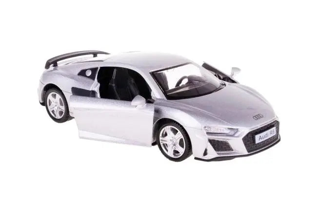 Model RMZ Audi R8 (2019) silver K-882 18829
