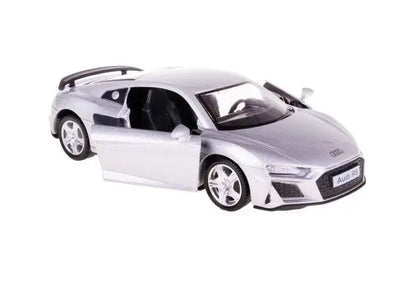 Model RMZ Audi R8 (2019) silver K-882 18829