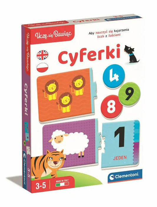 Uczę się bawiąc! cyferki