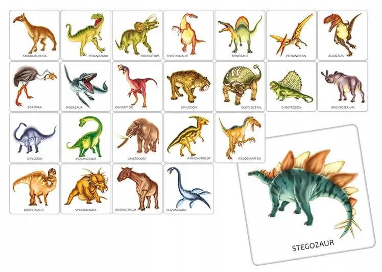 Dinozaury memory