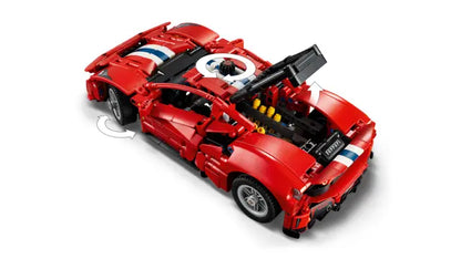 LEGO TECHNIC Samochód Ferrari 488 Pista 42235