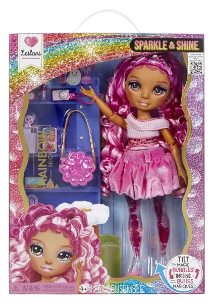 Rainbow High - Sparkle and Shine - Pink