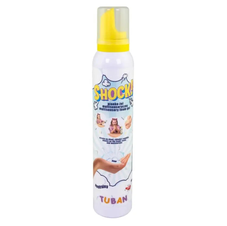 Shock! pianko-żel 200ml neutralny