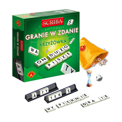 Granie w zdanie krzyżówka