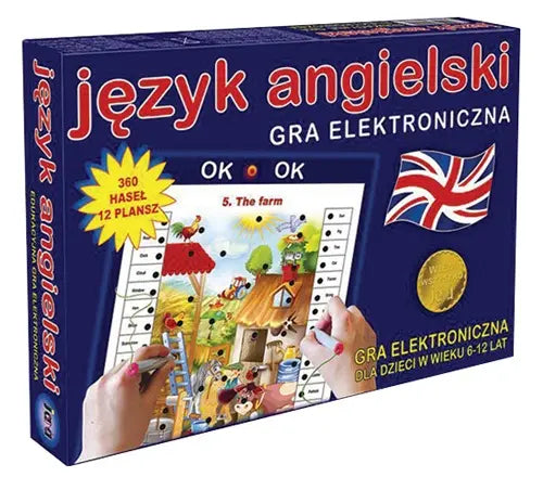 Gra Język angielski