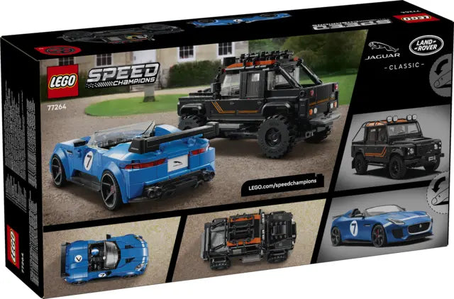 LEGO SPEED JaguarProject7 i LandRoverD..77264