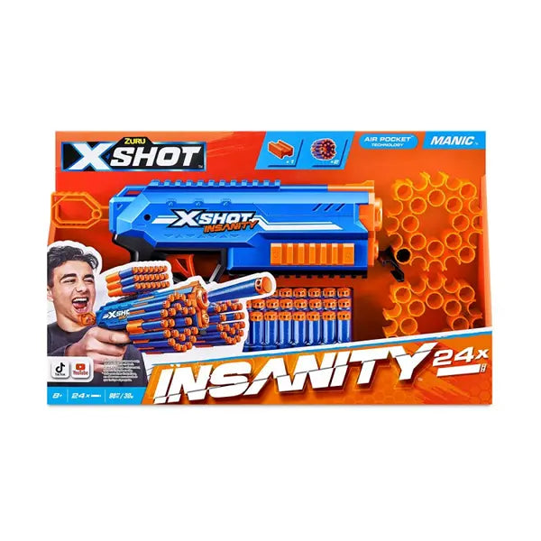ZURU X-SHOT Insanity Manic 36603