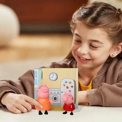 Figurki Świnka Peppa + mama Peppy