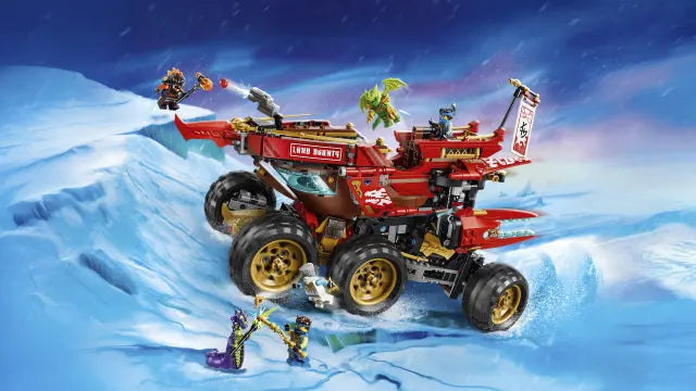 Lego Ninjago - Perła Lądu
